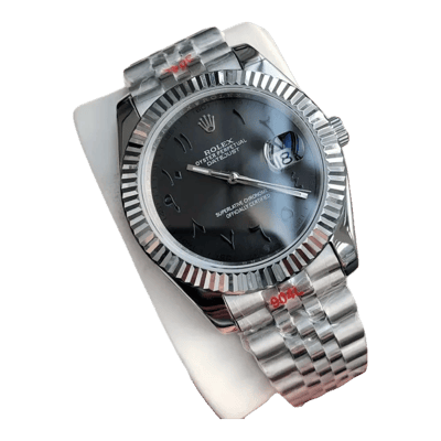 Rolex Silver Datejust Watch