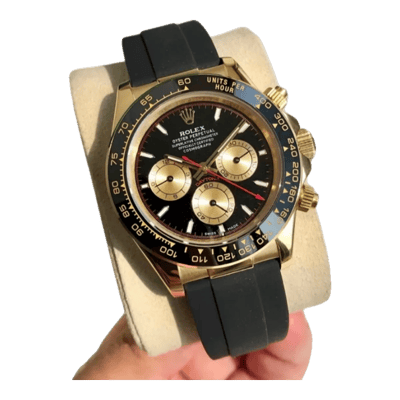 Rolex Daytona Gold Black Dial