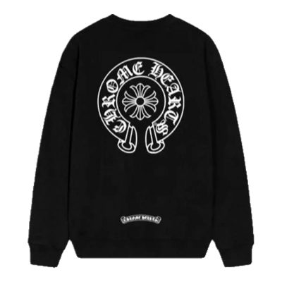 Chrome Hearts Black Cross Sweatshirt