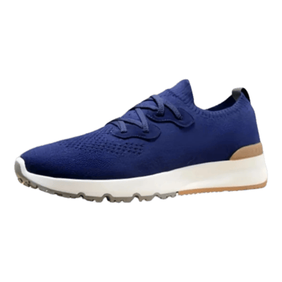 Brunello Cucinelli Knit Runner Blue rep