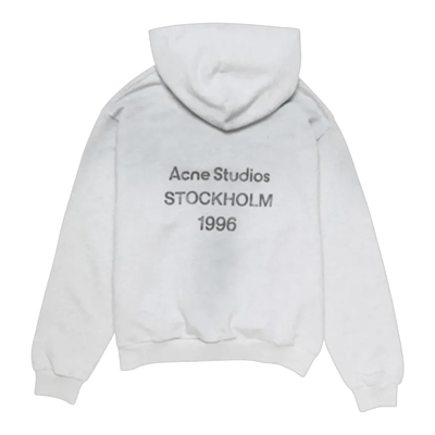 Acne Studios Hoodie White rep