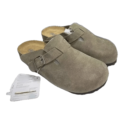 Birkenstock Boston Clogs Grey rep