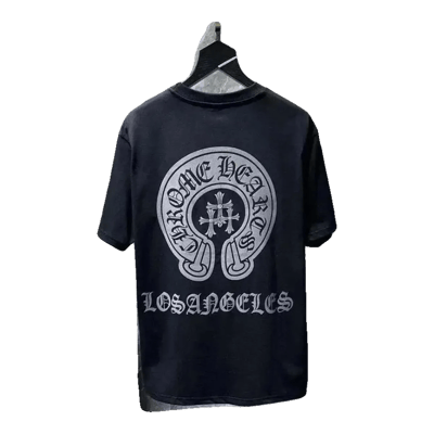 Chrome Hearts Navy Cross T-Shirt