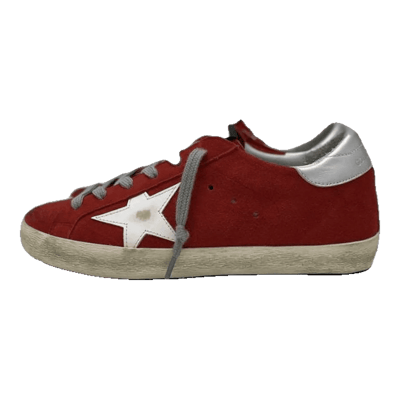 Golden Goose Superstar Sneakers Red rep