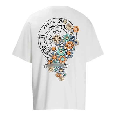 Chrome Hearts White Cross T-Shirt