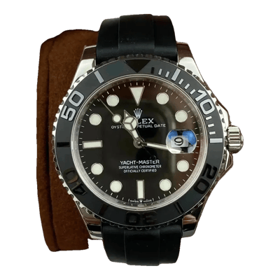 Rolex Black Dial Watch