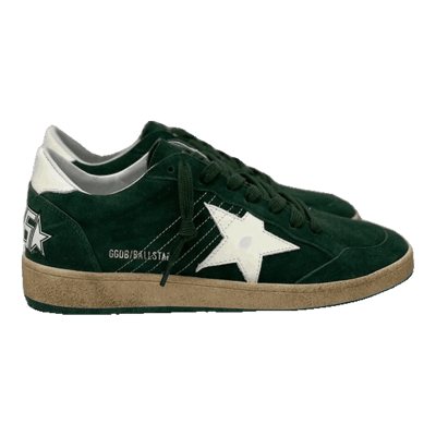 Golden Goose Ball Star Sneakers Green rep