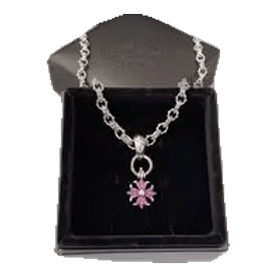 Chrome Hearts Necklace Silver