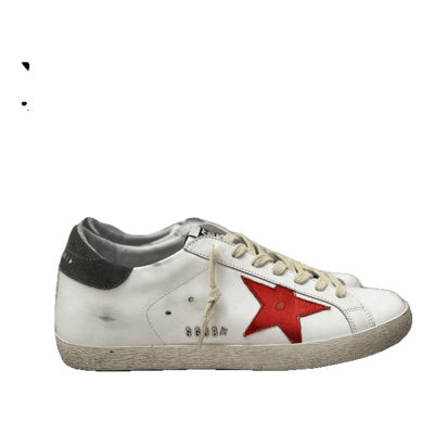 Golden Goose Superstar Sneakers White rep