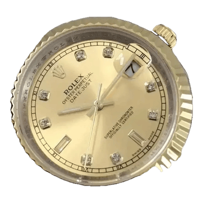 Rolex Gold Diamond Watch