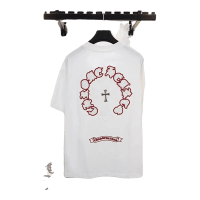 Chrome Hearts Cross Print T-Shirt White