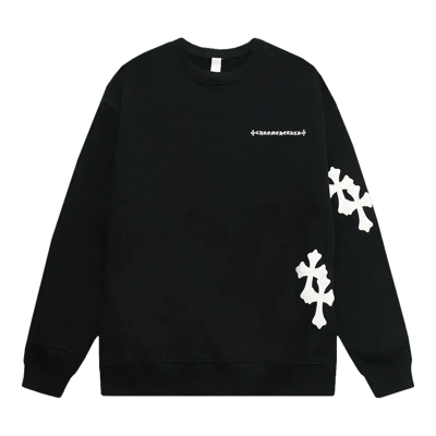 Chrome Hearts Black Cross Sweatshirt