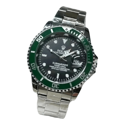 Rolex Green Submariner Watch