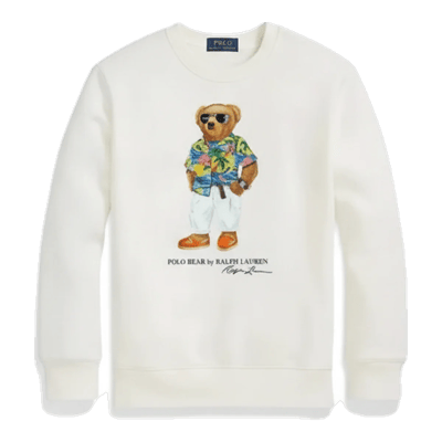 Ralph Lauren Polo Bear Crewneck White rep