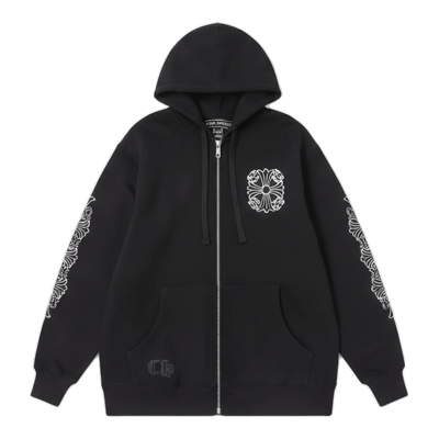 Chrome Hearts Hoodie Black rep