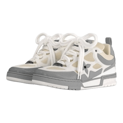 Louis Vuitton Sneakers Grey rep
