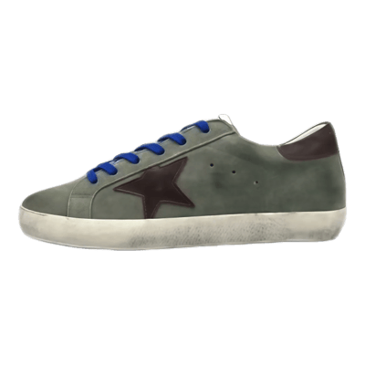 Golden Goose Grey Star Sneakers rep