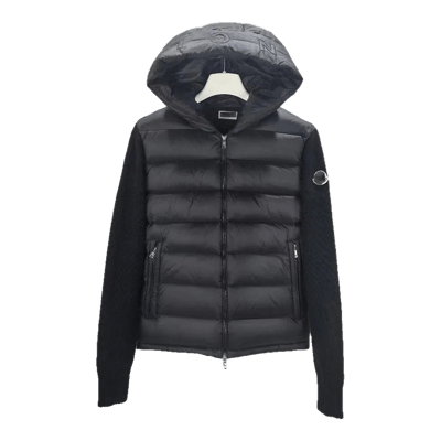 Moncler Black Down Jacket rep