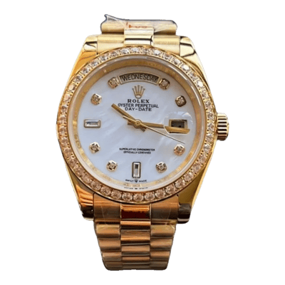 Rolex Day-Date Watch Rose Gold