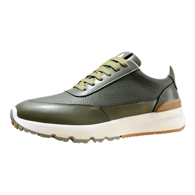 Brunello Cucinelli Green Runner Sneakers rep