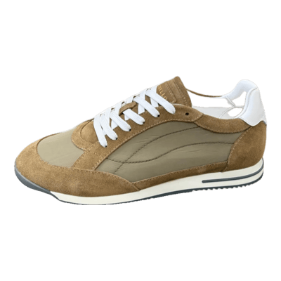 Brunello Cucinelli Tan Runner Sneakers rep