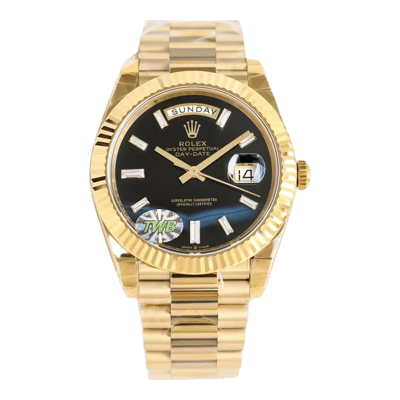 Rolex Day-Date Watch Gold