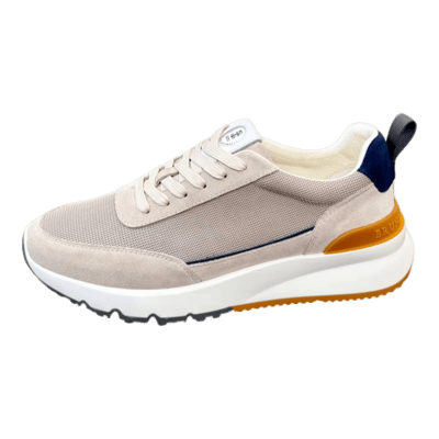 Brunello Cucinelli Beige Runner Sneakers rep