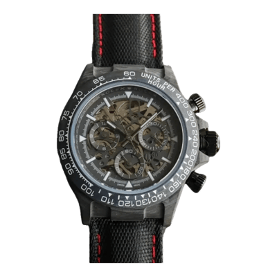 Rolex Daytona Watch Black Skeleton