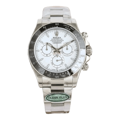 Rolex Daytona Watch White Dial
