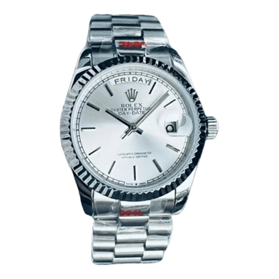 Rolex Datejust Watch White Dial