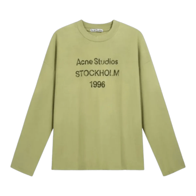 Acne Studios Green Stockholm T-Shirt rep