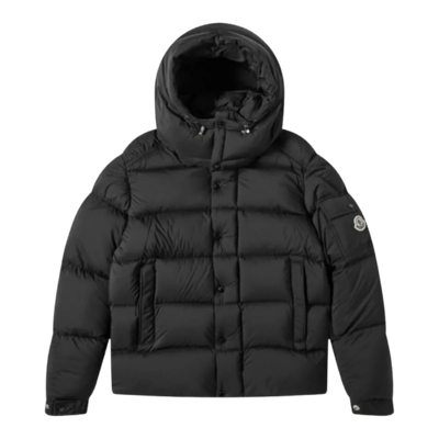 Moncler Puffer Jacket Black rep