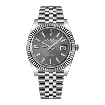 Rolex Watch Silver rep