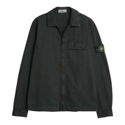 Stone Island Overshirt Jacket Black rep