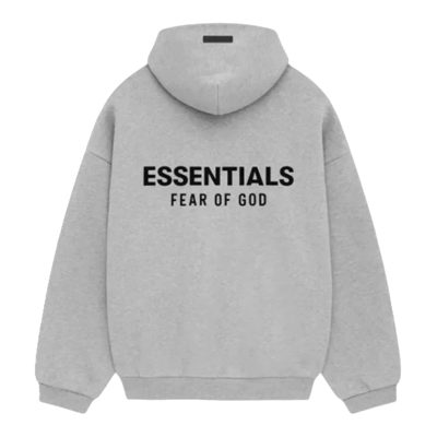 Fear of God Essentials Hoodie Grey rep