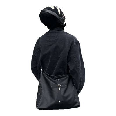 Chrome Hearts Crossbody Bag Black