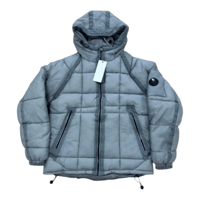 CP Company Puffer Jacket Washed Blue rep