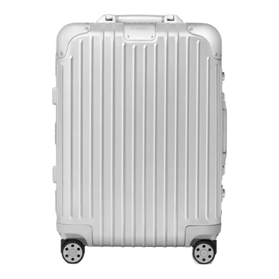 Rimowa Suitcase Silver 21 Inch rep