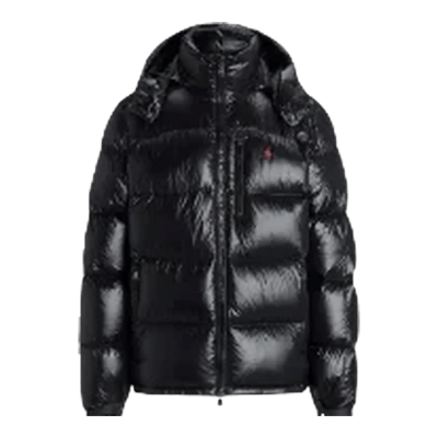 Ralph Lauren Polo Puffer Jacket Black rep