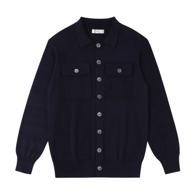 Brunello Cucinelli Cardigan Navy rep
