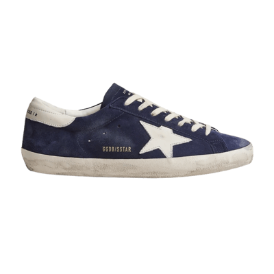 Golden Goose Super-Star Sneakers Navy rep