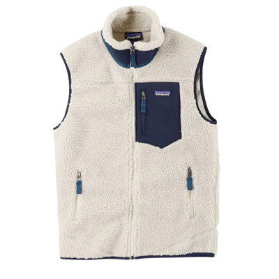 Patagonia Fleece Gilet Cream rep