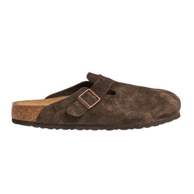 Birkenstock Boston Clogs Brown rep