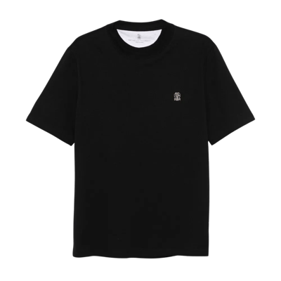 Brunello Cucinelli T-Shirt Black rep