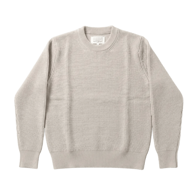 Maison Margiela Crewneck Beige rep