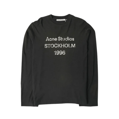 Acne Studios Long Sleeve Black rep