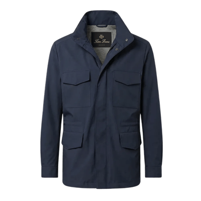 Loro Piana Field Jacket Navy rep