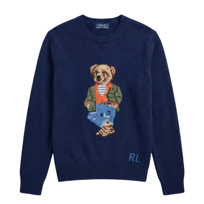 Ralph Lauren Polo Bear Crewneck Navy rep