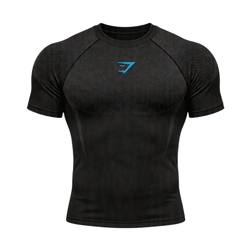 Gymshark T-Shirt Black