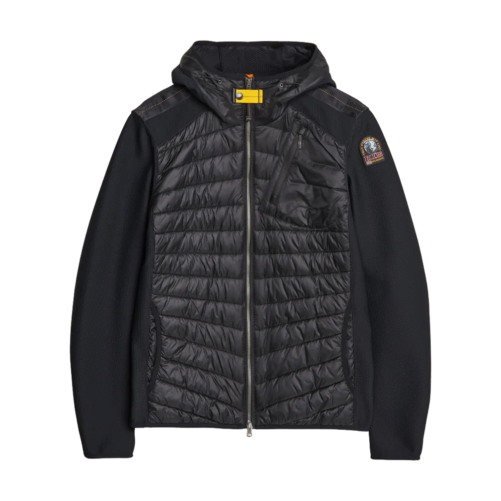 Parajumper Puffer Jacket Black